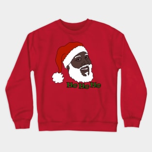 Black Santa - Ho Ho Ho Crewneck Sweatshirt